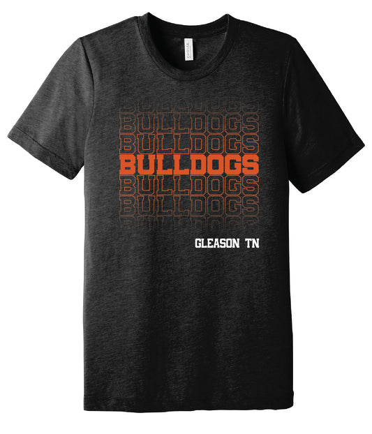 Faded Bulldogs Pride T-shirt