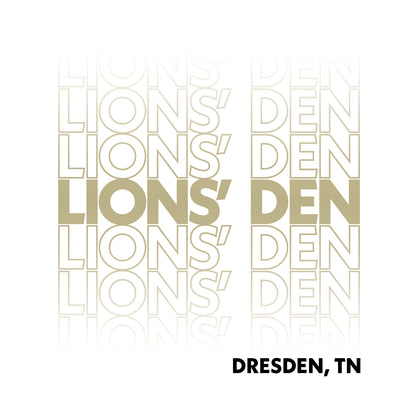 Faded Lion's Den Pride T-shirt