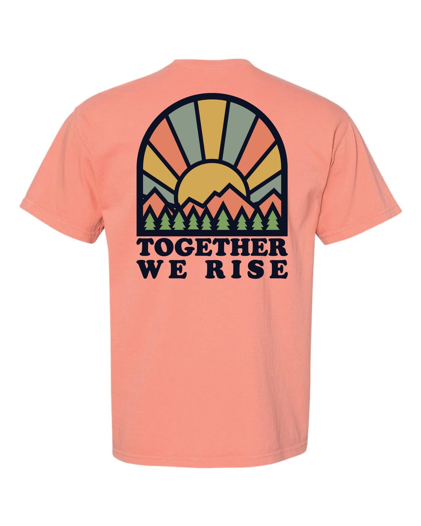 Together We Rise T-shirt