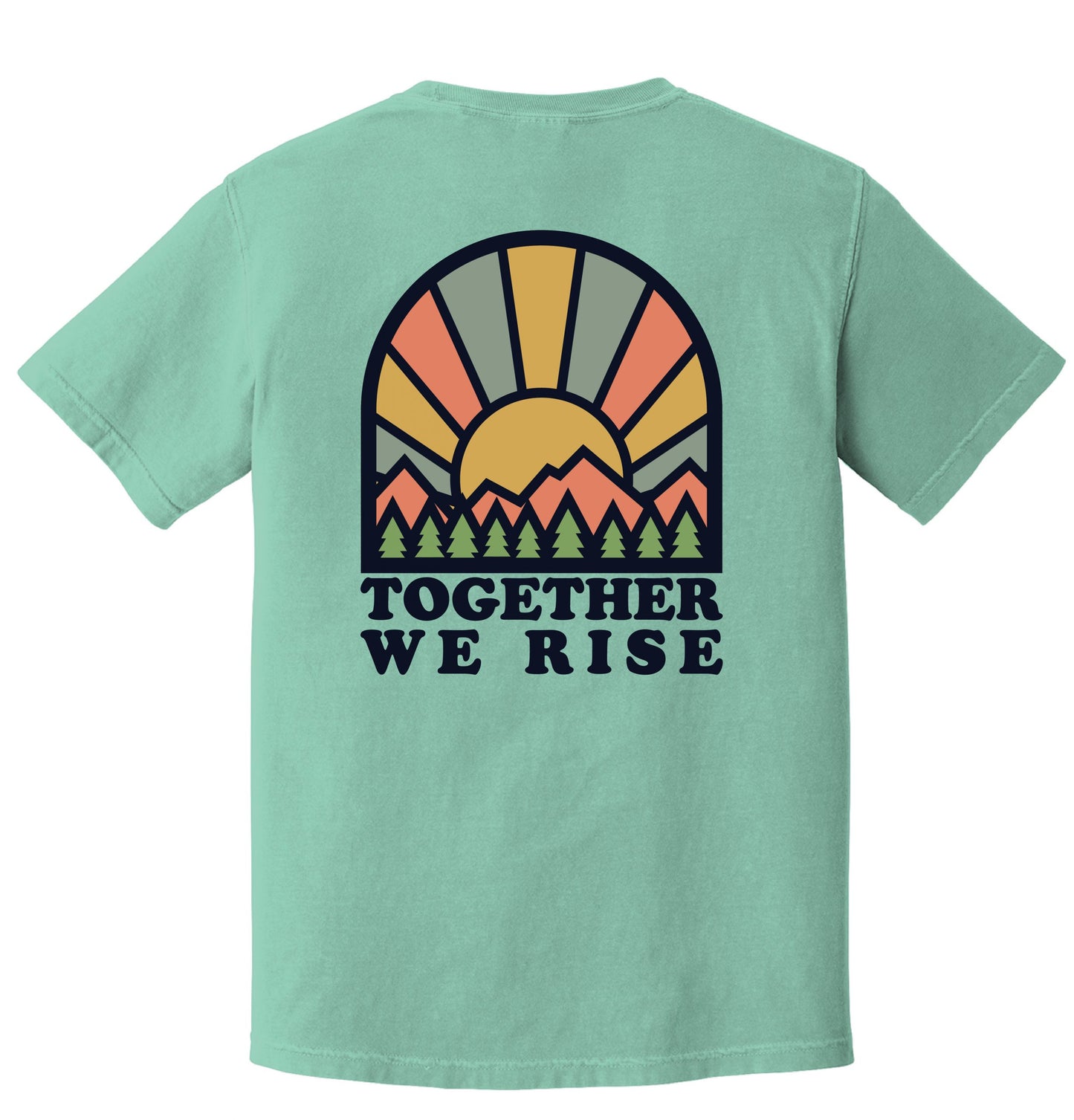 Together We Rise T-shirt