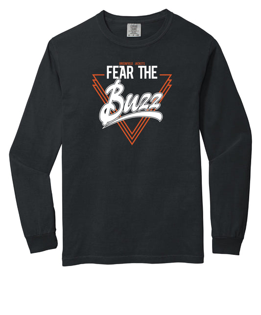 Fear the Buzz Vintage Long Sleeve