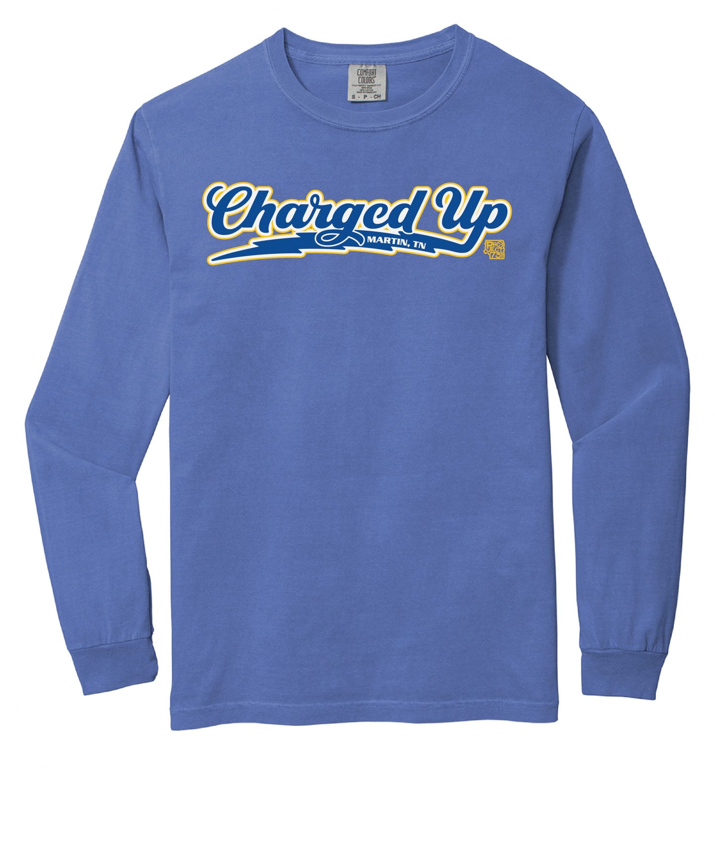 Charged Up Vintage Long Sleeve