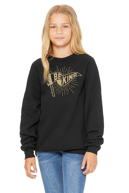 Wave the Flag Youth Crew Fleece