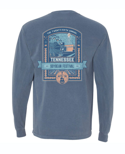 25th Annual Soybean Festival Commemorative Long Sleeve Shirt