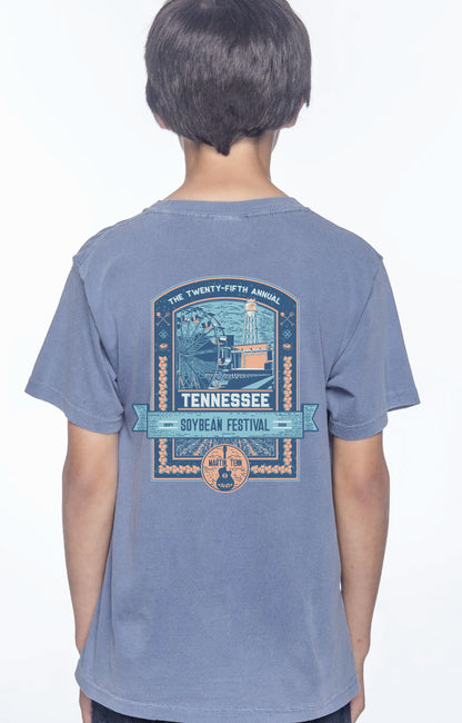 25th Annual Soybean Festival Commemorative Youth Shirt