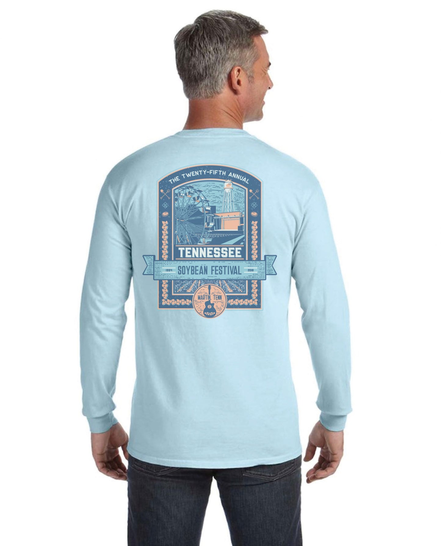 25th Annual Soybean Festival Commemorative Long Sleeve Shirt
