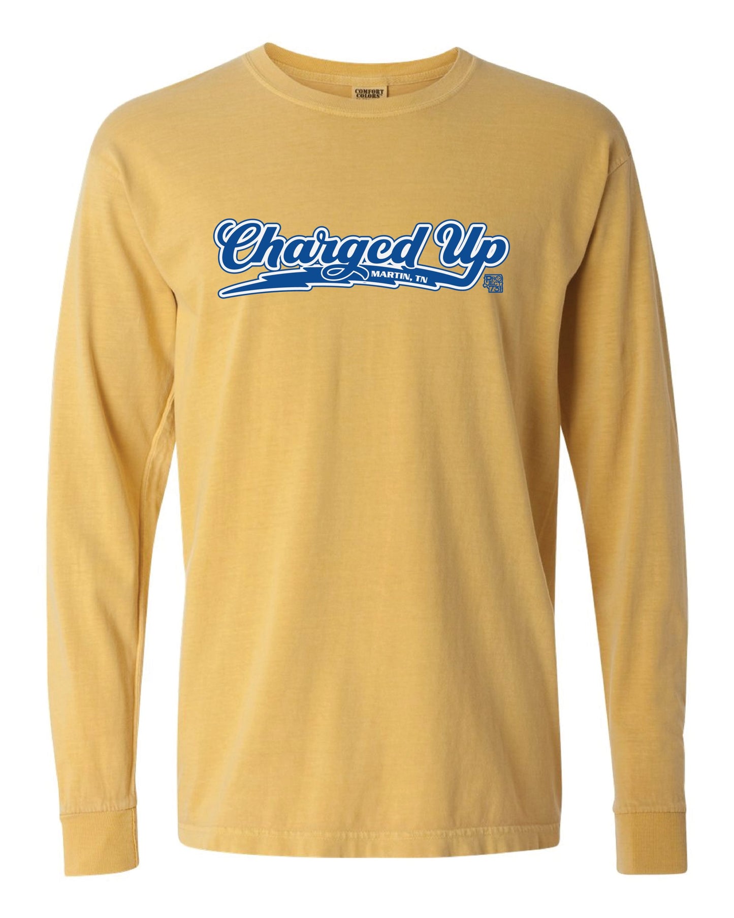 Charged Up Vintage Long Sleeve