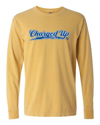 Charged Up Vintage Long Sleeve