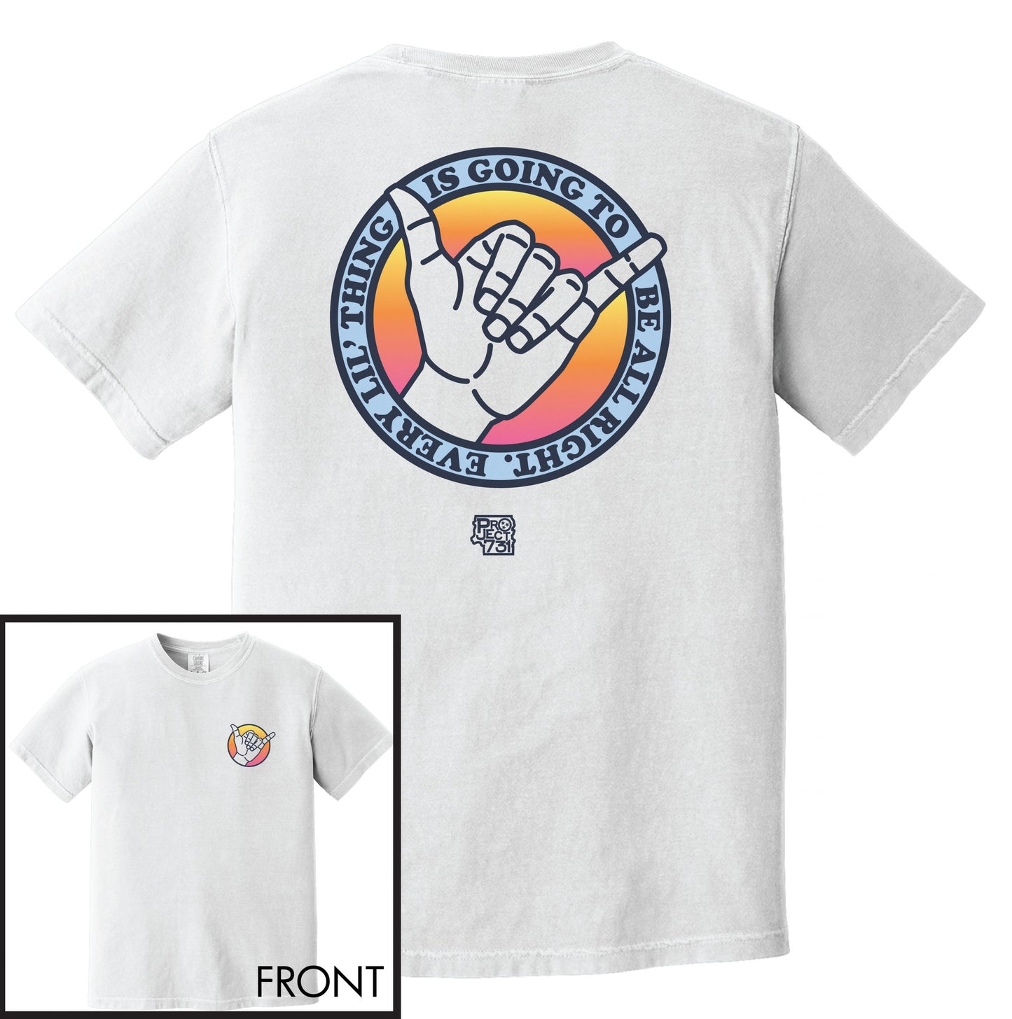 Every Lil' Thing Is Gonna Be All Right Tubular T-shirt
