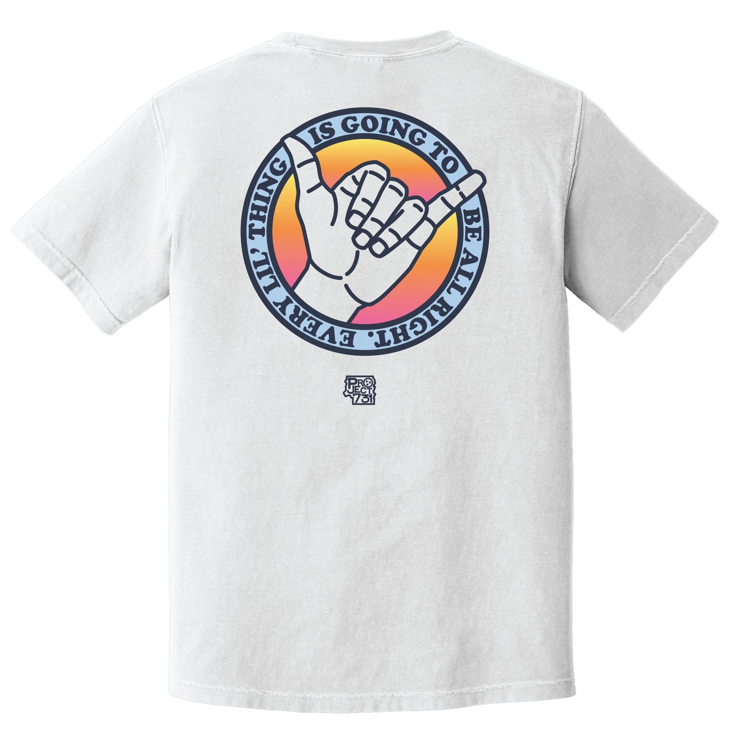 Every Lil' Thing Is Gonna Be All Right Tubular T-shirt