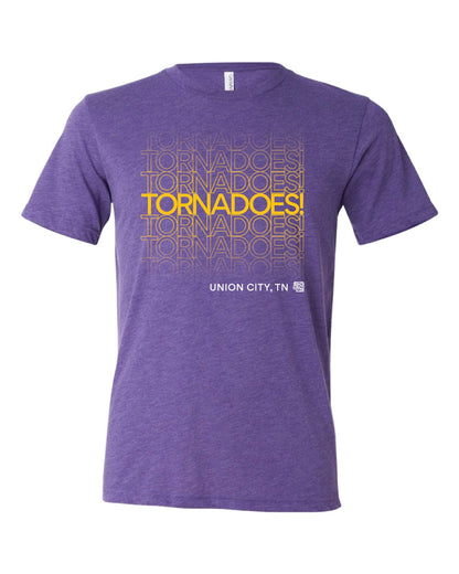 Faded Tornadoes Pride T-shirt