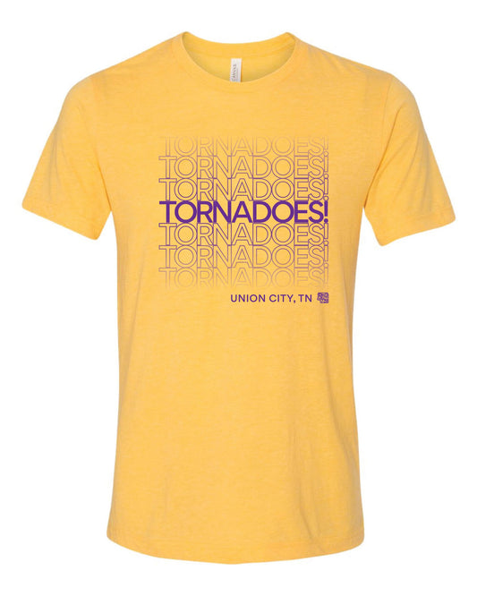 Faded Tornadoes Pride T-shirt