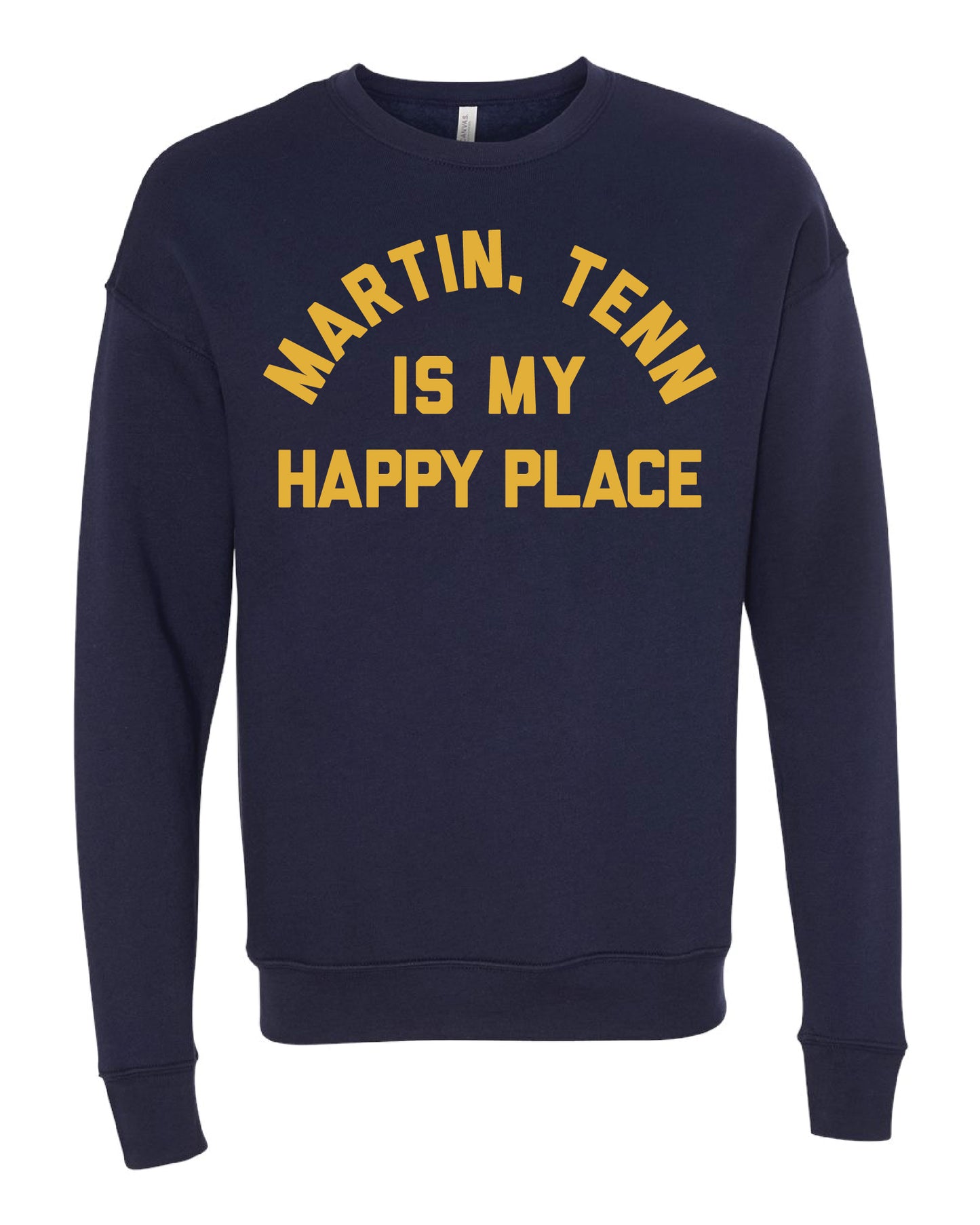 Happy Place Crew Fleece