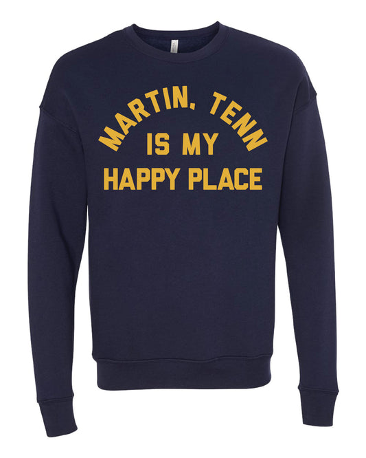 Happy Place Crew Fleece