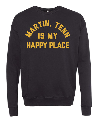 Happy Place Crew Fleece