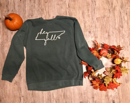 Hey Y'all Long Sleeve