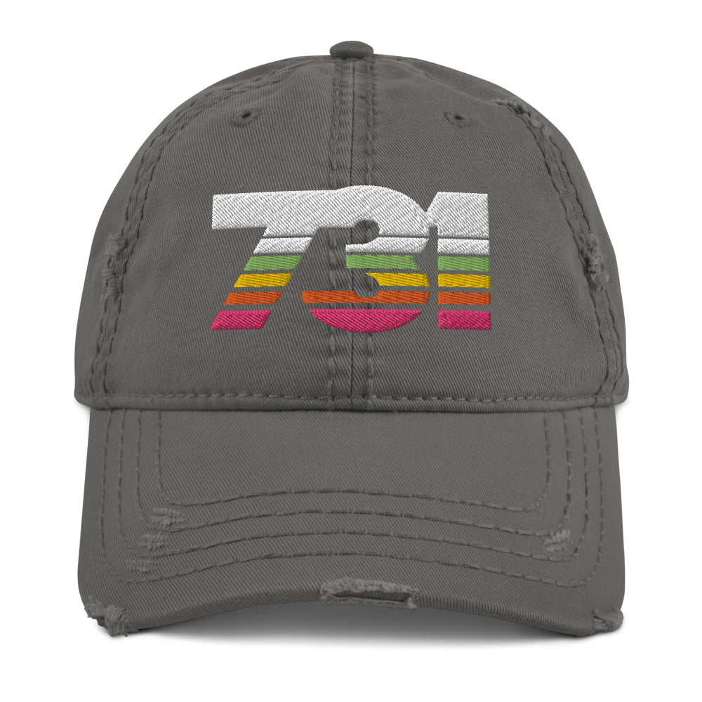 Retro 731 Rainbow Hat