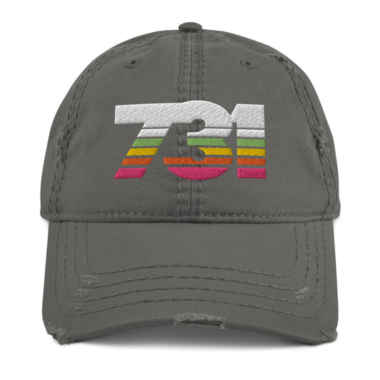 Retro 731 Rainbow Hat