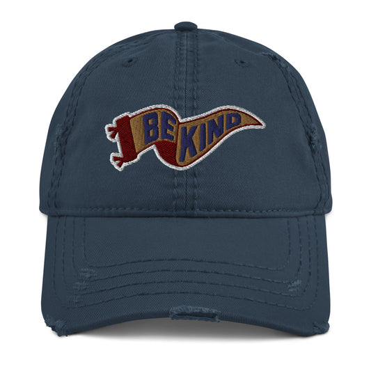 Wave the Flag Distressed Hat