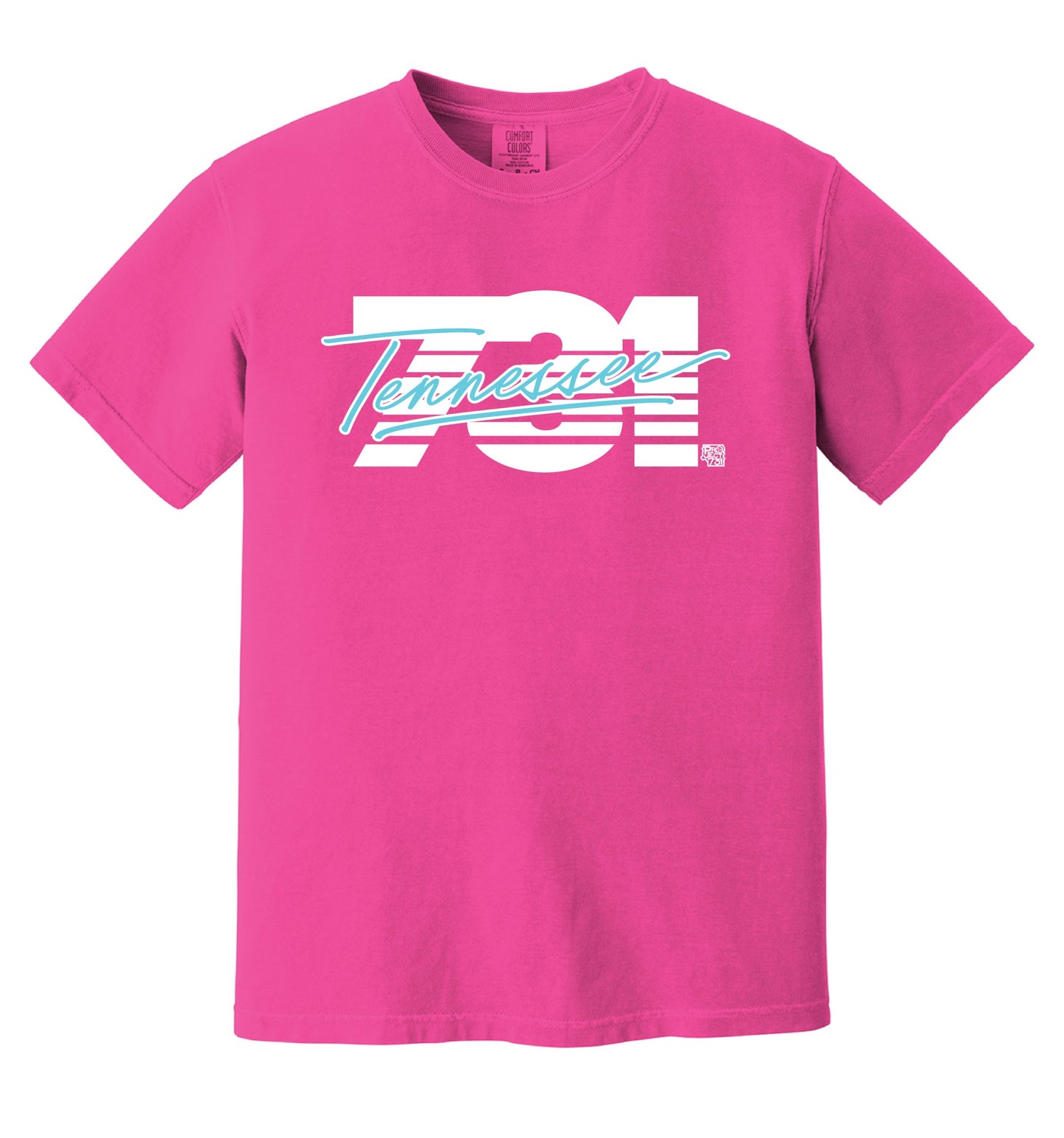Retro 731 Tennessee Tee