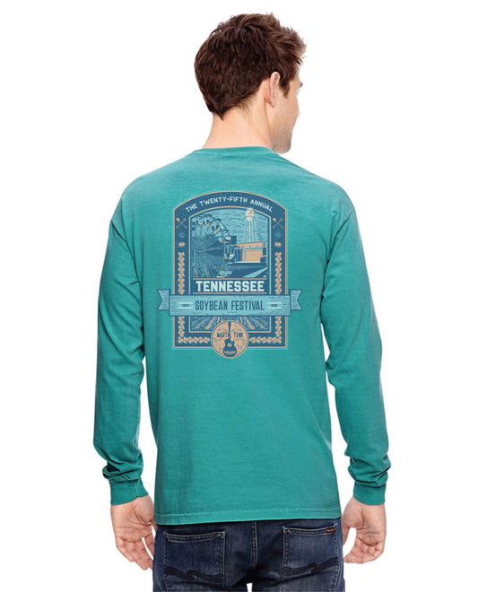 25th Annual Soybean Festival Commemorative Long Sleeve Shirt