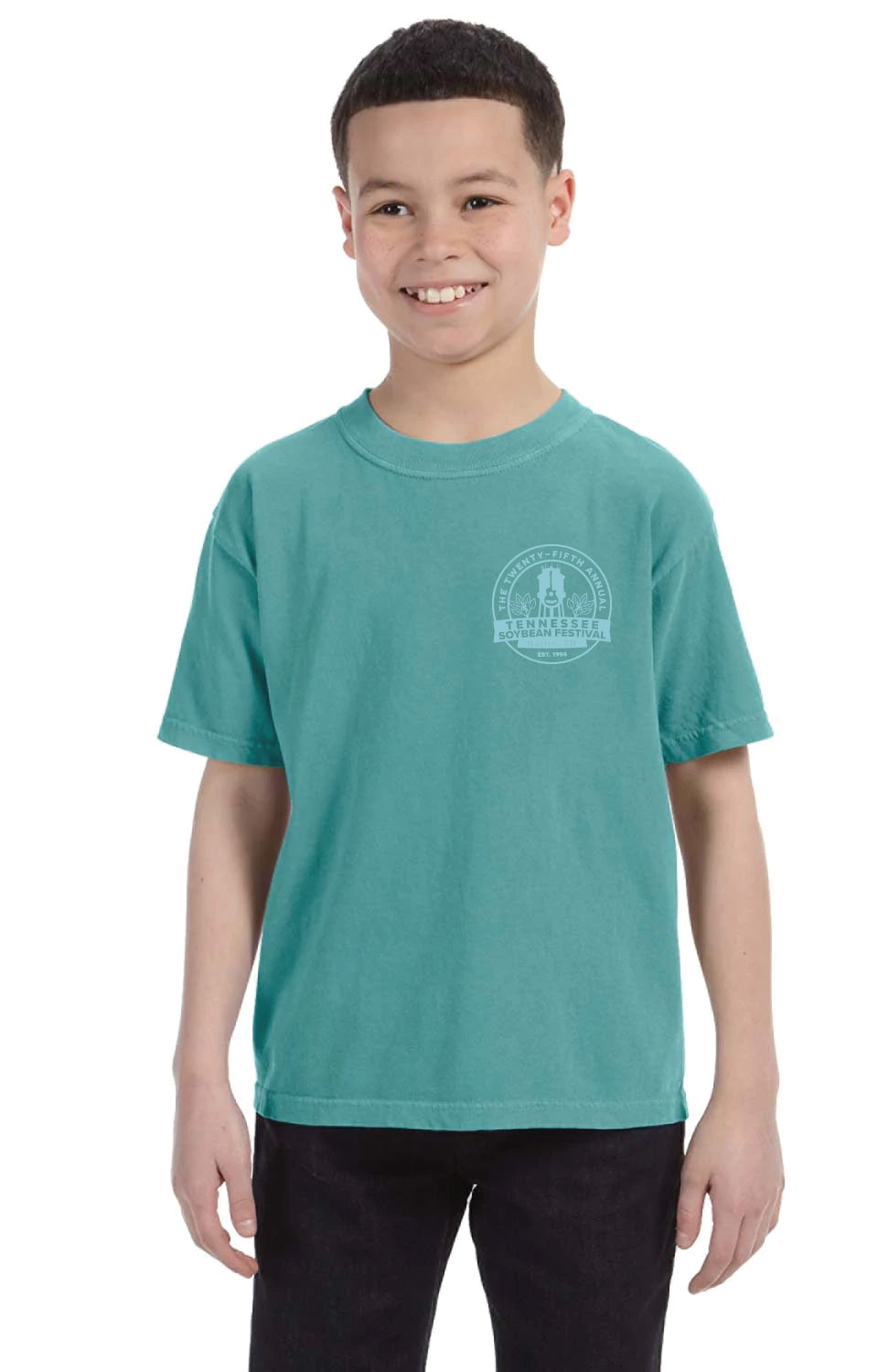 25th Annual Soybean Festival Commemorative Youth Shirt