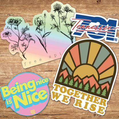 Die Cut Stickers