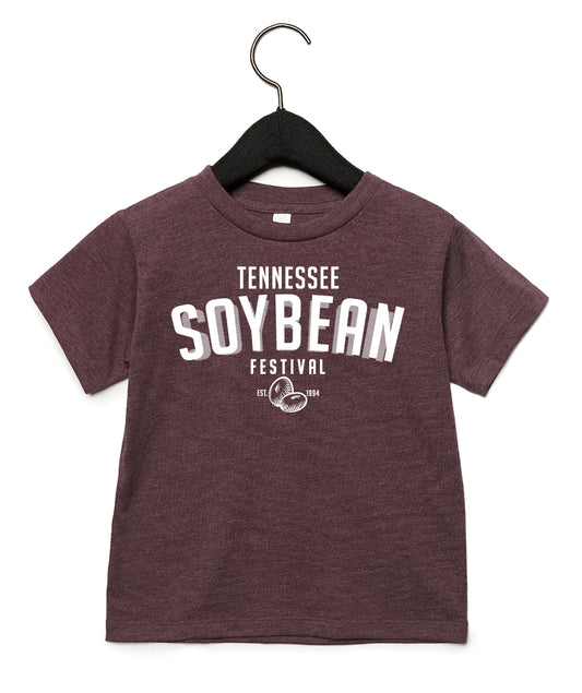 Tennessee Soybean Festival Youth Toddler Tee