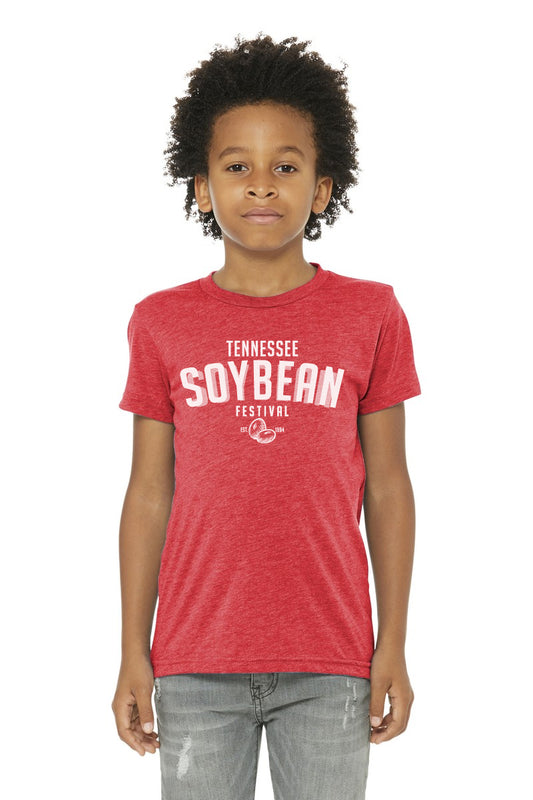 Tennessee Soybean Festival Youth Tee