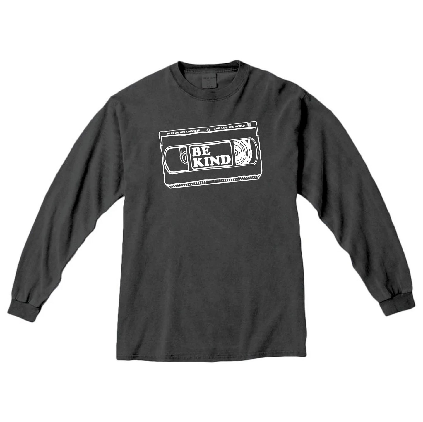 Be Kind VHS Tape Long Sleeve