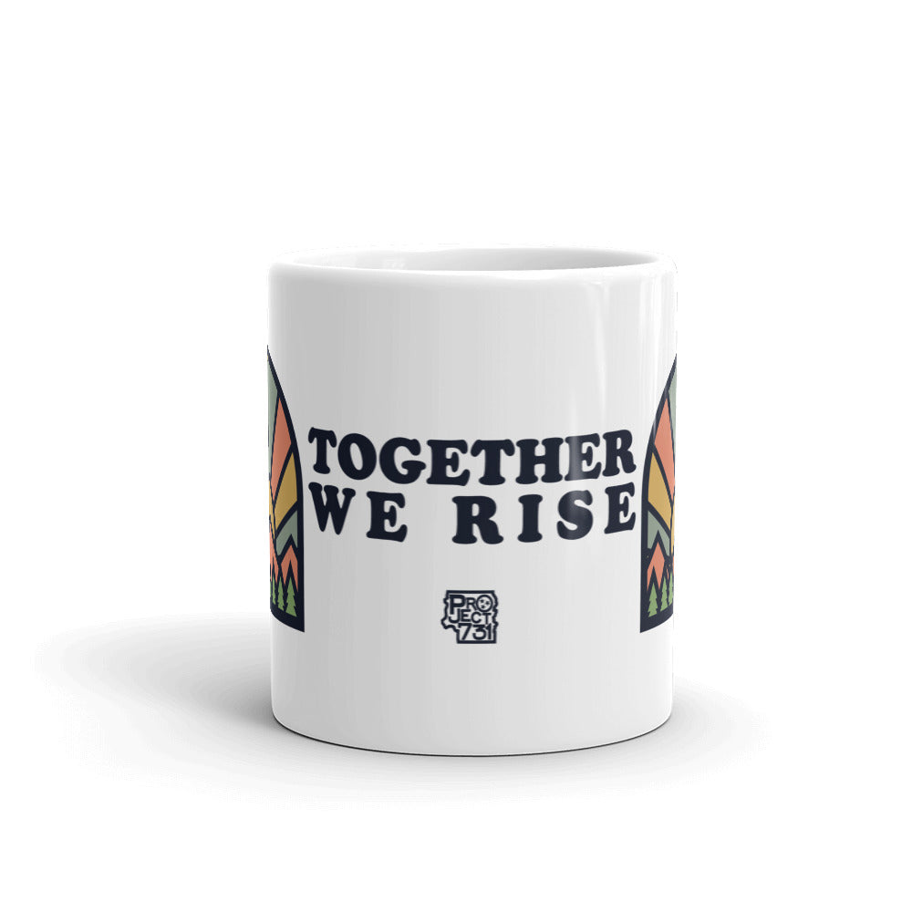 Together We Rise coffee mug