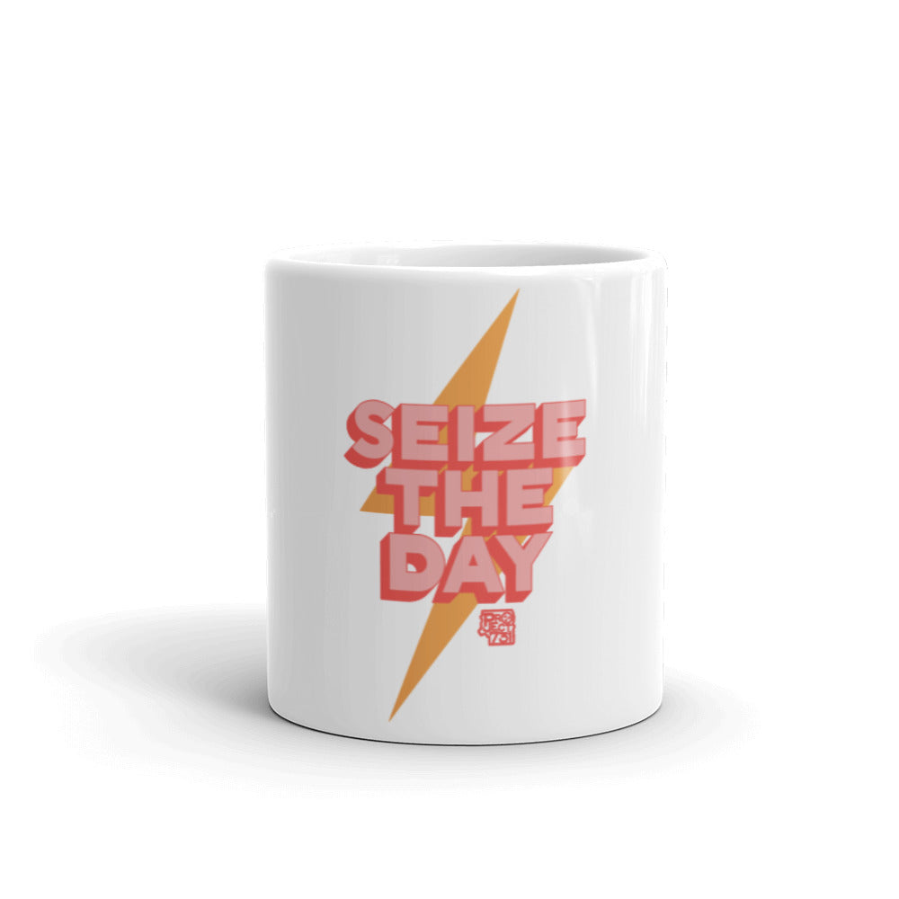 SEIZE THE DAY coffee mug