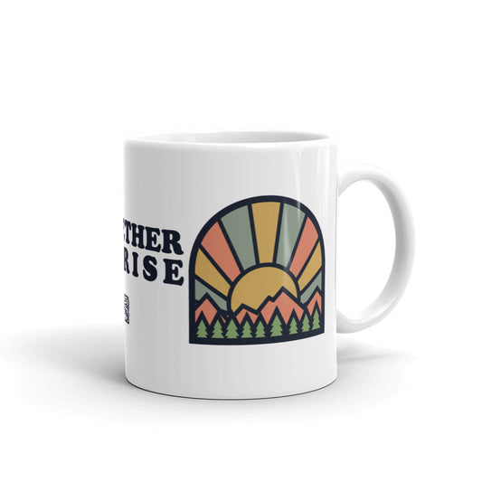 Together We Rise coffee mug