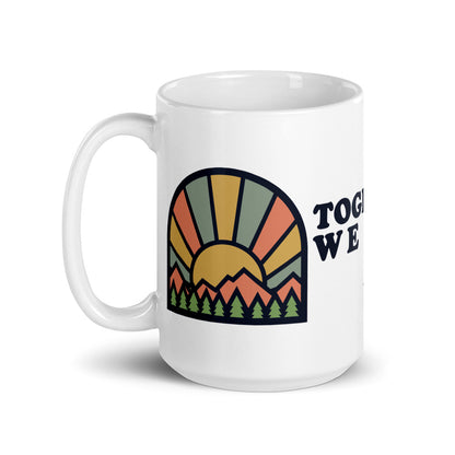 Together We Rise coffee mug