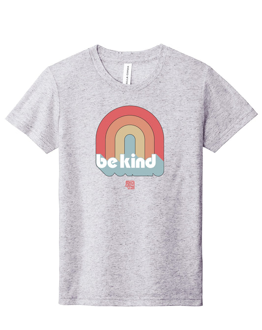 Be Kind Rainbow Youth T-shirt